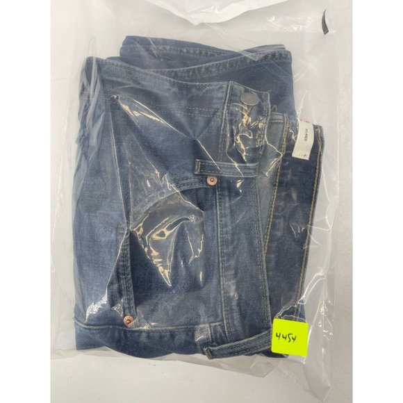 Vintage Levi Strauss Signature Relaxed Fit 5 Pocket Denim Jeans Straight 34X32 - Picture 15 of 15